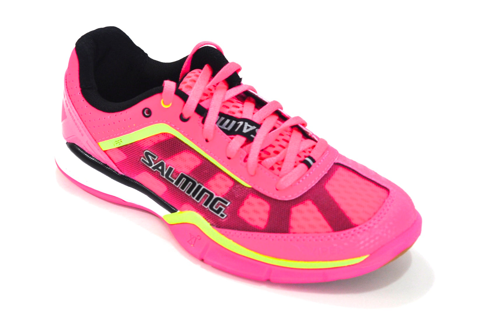 Salming Viper Squash Shoes Pink