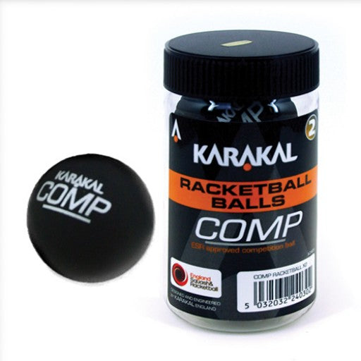 <tc>Karakal</tc> Wettkampf-Racketball (2er-Pack)