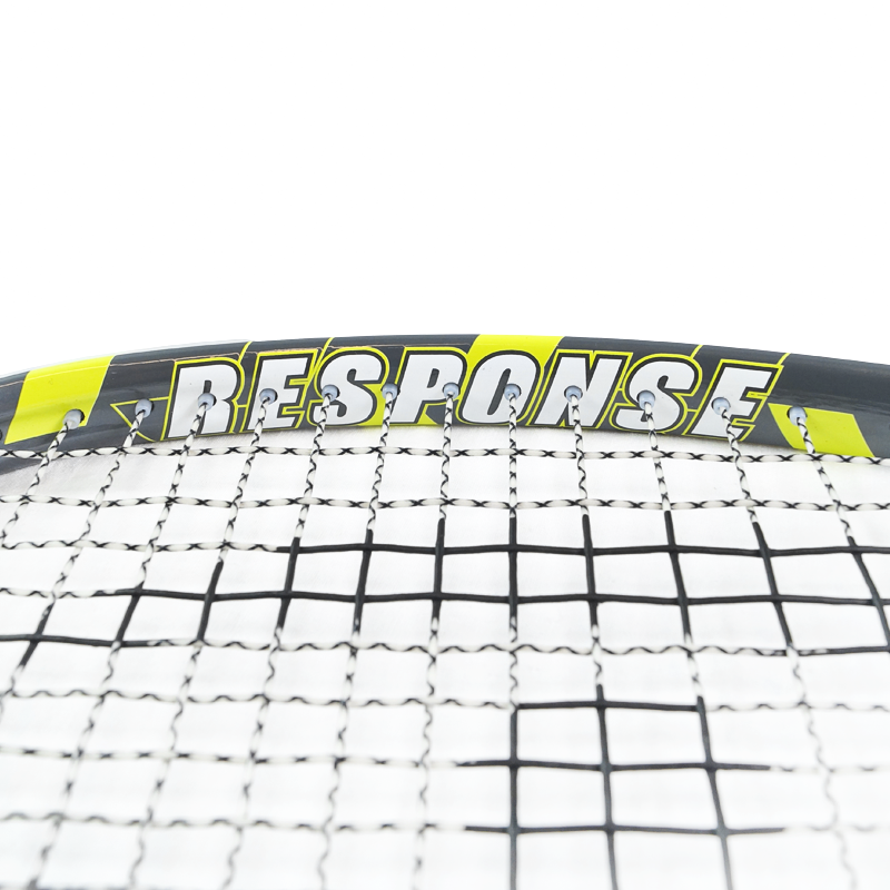 Harrow Response (Grey/Yellow) Squash Racket