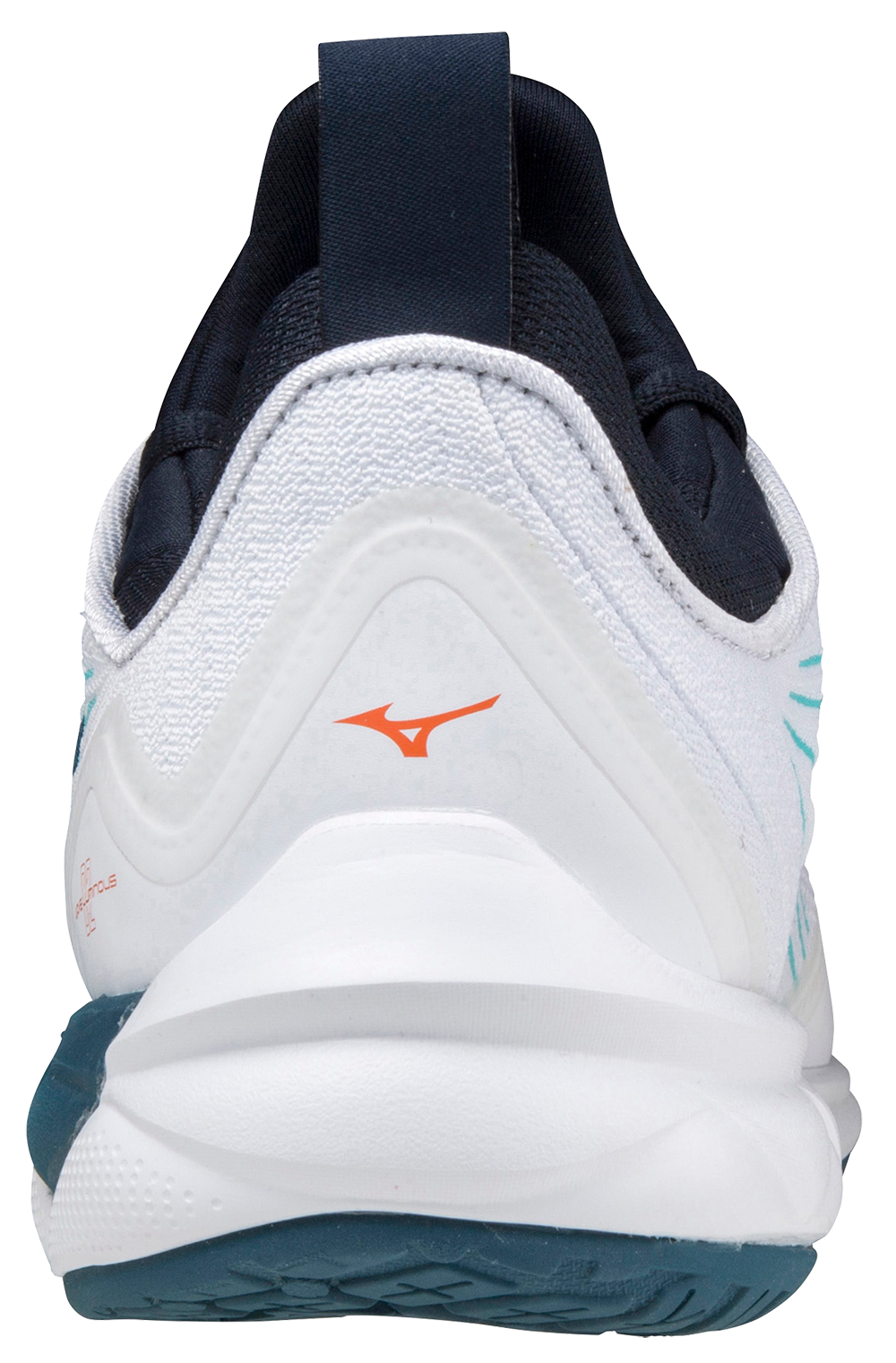 Mizuno Wave Luminous 2 (White) Squash Shoes