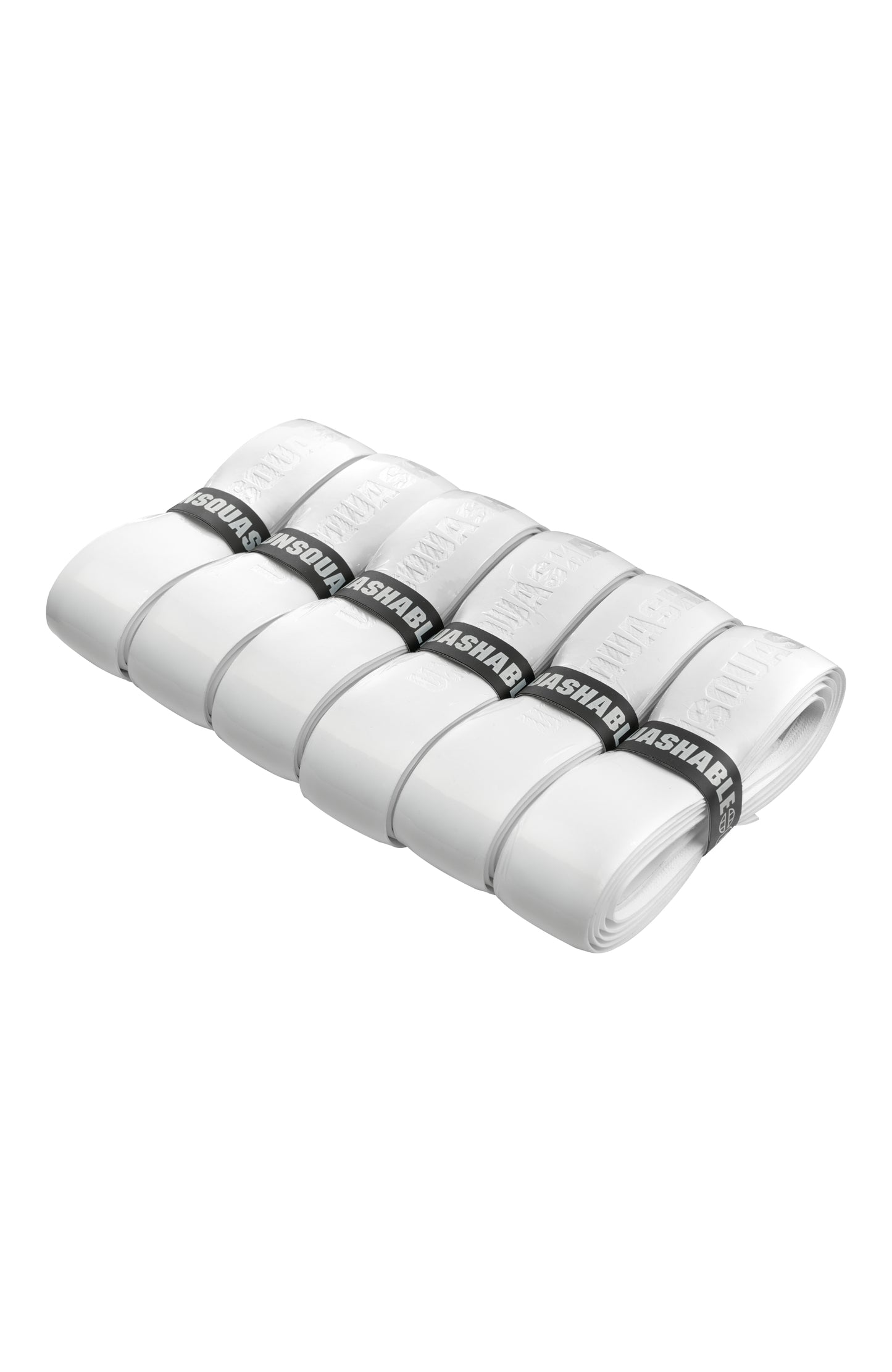 UNSQUASHABLE Tour-Tec Pro PU Squash Grips (6-Pak)
