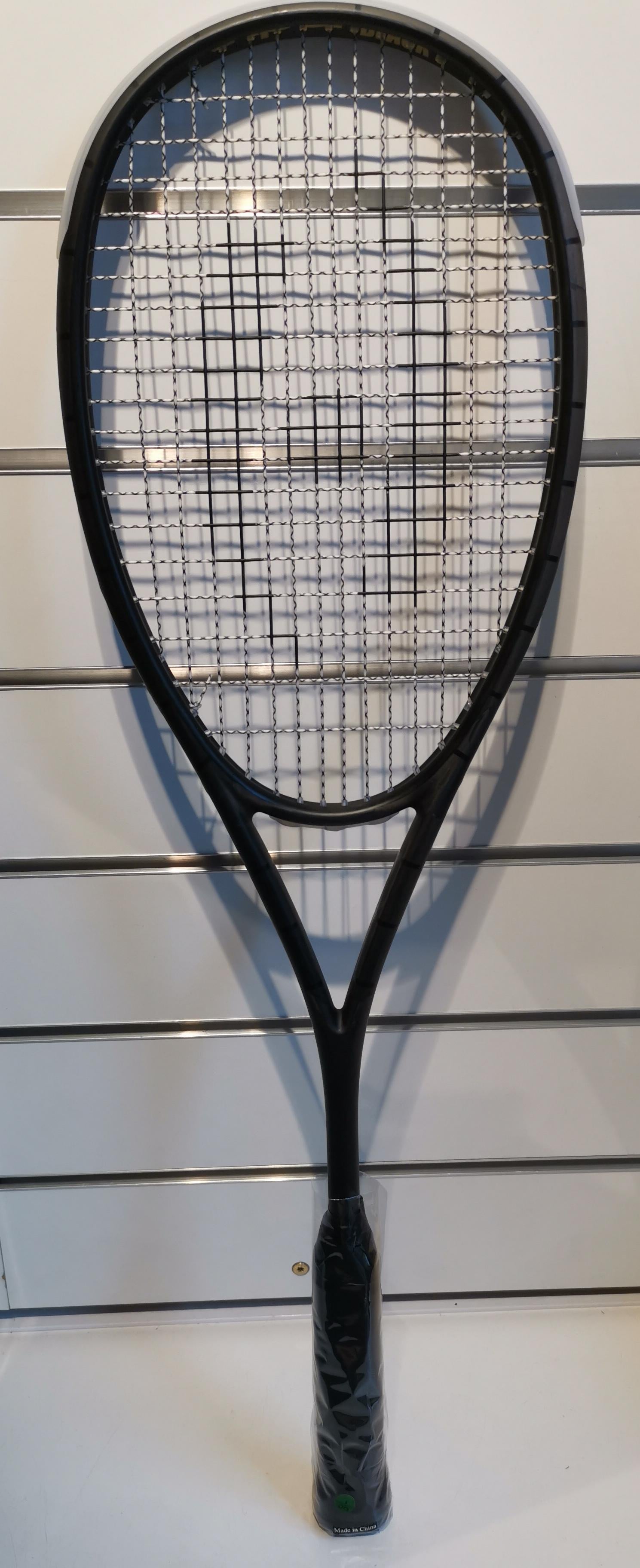 Harrow Vapor Black Squash Racket (Black)